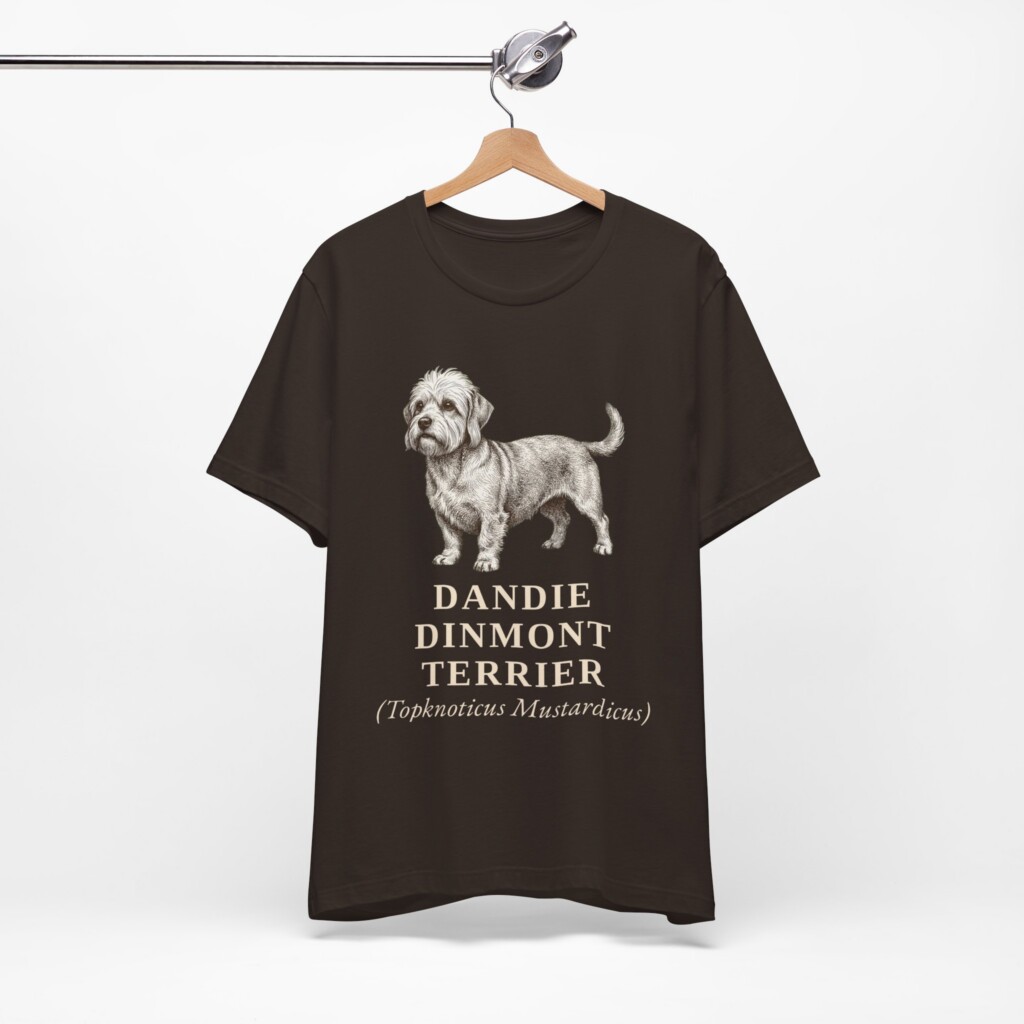 Dandie Dinmont Terrier Latin Shirt, Vintage Dog Sketch Tee, Dog Latin Gift Dandie Dinmont Terrier Latin Shirt, Vintage Dog Sketch Tee, Dog Latin Gift