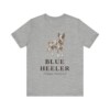 Blue Heeler Latin Shirt, Vintage Dog Sketch Tee, Dog Latin Gift Blue Heeler Latin Shirt, Vintage Dog Sketch Tee, Dog Latin Gift