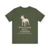 Miniature Bull Terrier Latin Shirt, Vintage Dog Sketch Tee, Dog Latin Gift Miniature Bull Terrier Latin Shirt, Vintage Dog Sketch Tee, Dog Latin Gift