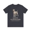 Giant Schnauzer Latin Shirt, Vintage Dog Sketch Tee, Dog Latin Gift Giant Schnauzer Latin Shirt, Vintage Dog Sketch Tee, Dog Latin Gift