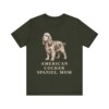 Cocker Spaniel Mom Shirt, Vintage Dog Sketch Tee, Dog Mom Gift