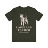 Lakeland Terrier Latin Shirt, Vintage Dog Sketch Tee, Dog Latin Gift