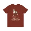 Treeing Walker Coonhound Latin Shirt, Vintage Dog Sketch Tee, Dog Latin Gift