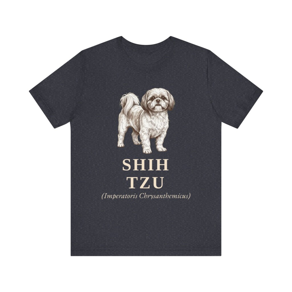 Shih Tzu Latin Shirt, Vintage Dog Sketch Tee, Dog Latin Gift Shih Tzu Latin Shirt, Vintage Dog Sketch Tee, Dog Latin Gift