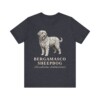 Bergamasco Sheepdog Latin Shirt, Vintage Dog Sketch Tee, Dog Latin Gift