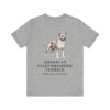 American Staffordshire Terrier Latin Shirt, Vintage Dog Sketch Tee, Dog Latin Gift
