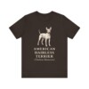 American Hairless Terrier Latin Shirt, Vintage Dog Sketch Tee, Dog Latin Gift