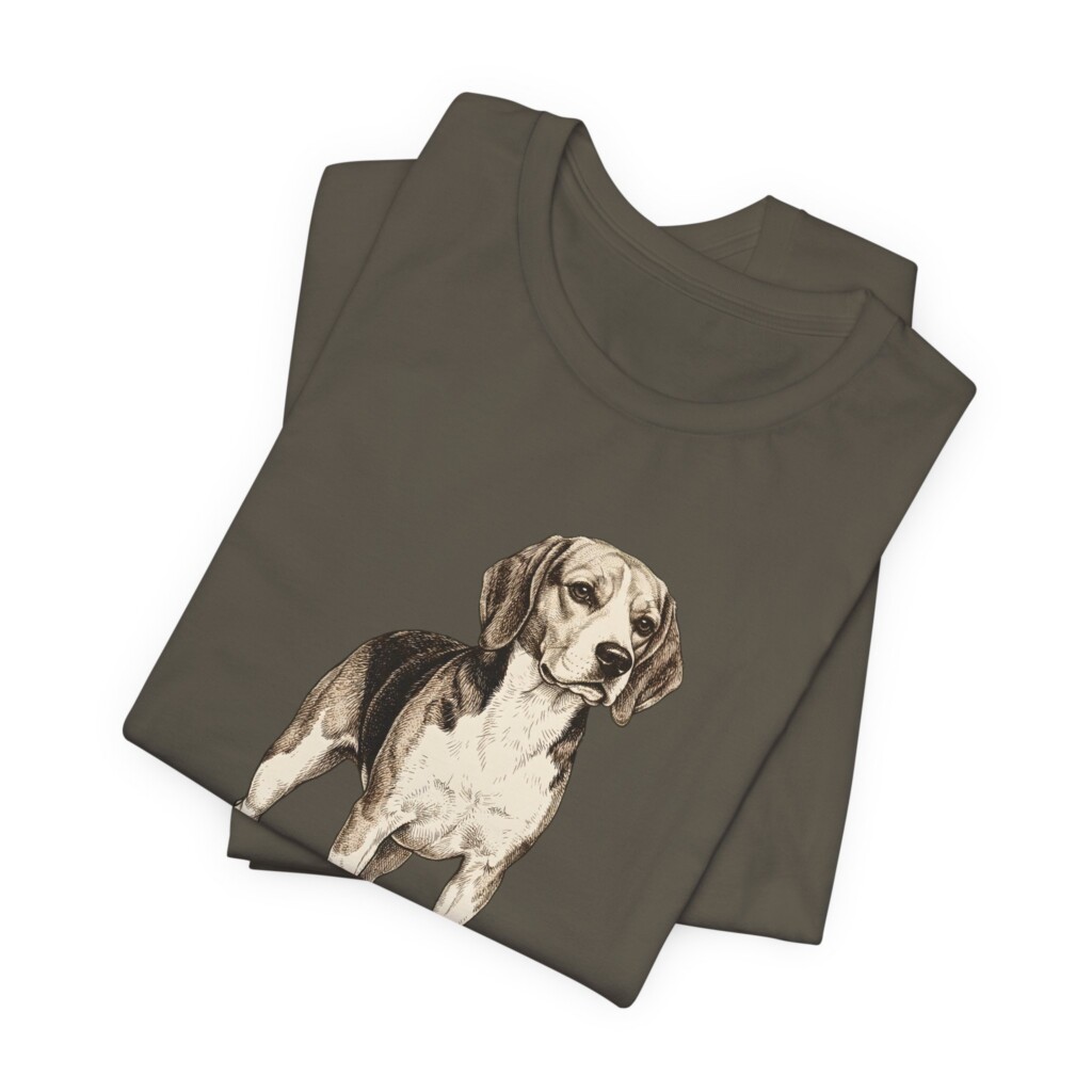 Beagle Latin Shirt, Vintage Dog Sketch Tee, Dog Latin Gift Beagle Latin Shirt, Vintage Dog Sketch Tee, Dog Latin Gift
