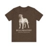 Bullmastiff Latin Shirt, Vintage Dog Sketch Tee, Dog Latin Gift Bullmastiff Latin Shirt, Vintage Dog Sketch Tee, Dog Latin Gift