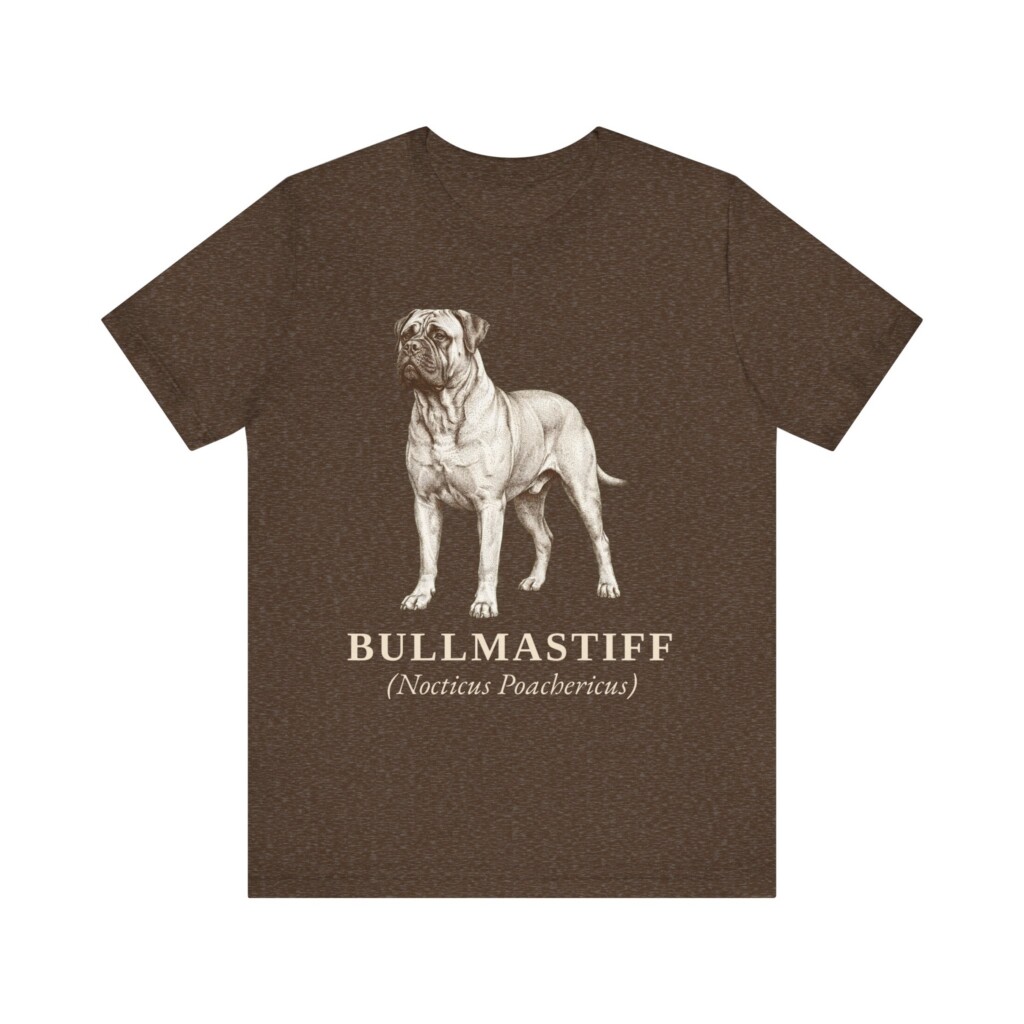 Bullmastiff Latin Shirt, Vintage Dog Sketch Tee, Dog Latin Gift Bullmastiff Latin Shirt, Vintage Dog Sketch Tee, Dog Latin Gift