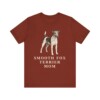 Fox Terrier (Smooth) Mom Shirt, Vintage Dog Sketch Tee, Dog Mom Gift