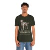 Flat-Coated Retriever Latin Shirt, Vintage Dog Sketch Tee, Dog Latin Gift