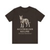 Australian Kelpie Latin Shirt, Vintage Dog Sketch Tee, Dog Latin Gift