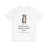 Bernese Mountain Dog Latin Shirt, Vintage Dog Sketch Tee, Dog Latin Gift