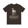 Rhodesian Ridgeback Latin Shirt, Vintage Dog Sketch Tee, Dog Latin Gift