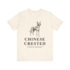 Chinese Crested Latin Shirt, Vintage Dog Sketch Tee, Dog Latin Gift