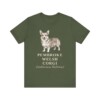 Pembroke Welsh Corgi Latin Shirt, Vintage Dog Sketch Tee, Dog Latin Gift