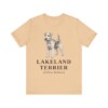 Lakeland Terrier Latin Shirt, Vintage Dog Sketch Tee, Dog Latin Gift