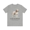 Cockapoo Latin Shirt, Vintage Dog Sketch Tee, Dog Latin Gift