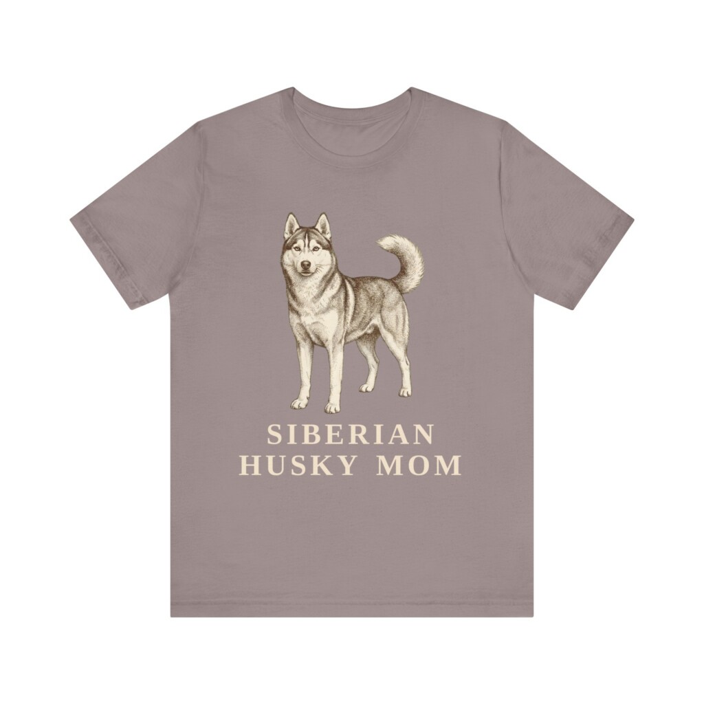 Husky Mom Shirt, Vintage Dog Sketch Tee, Dog Mom Gift Husky Mom Shirt, Vintage Dog Sketch Tee, Dog Mom Gift
