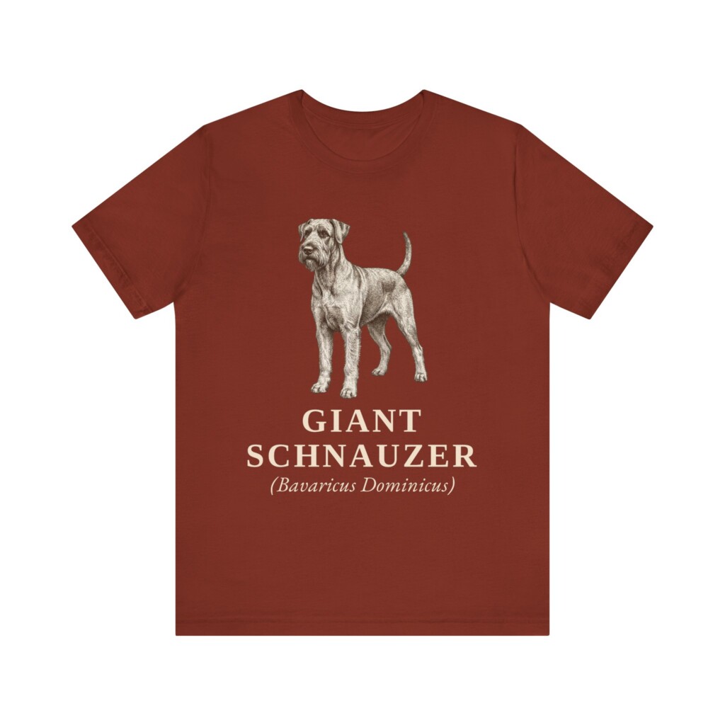 Giant Schnauzer Latin Shirt, Vintage Dog Sketch Tee, Dog Latin Gift Giant Schnauzer Latin Shirt, Vintage Dog Sketch Tee, Dog Latin Gift
