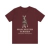 Manchester Terrier Latin Shirt, Vintage Dog Sketch Tee, Dog Latin Gift