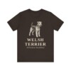 Welsh Terrier Latin Shirt, Vintage Dog Sketch Tee, Dog Latin Gift Welsh Terrier Latin Shirt, Vintage Dog Sketch Tee, Dog Latin Gift