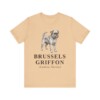 Brussels Griffon Latin Shirt, Vintage Dog Sketch Tee, Dog Latin Gift