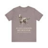 Flat-Coated Retriever Latin Shirt, Vintage Dog Sketch Tee, Dog Latin Gift