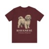 Havanese Latin Shirt, Vintage Dog Sketch Tee, Dog Latin Gift Havanese Latin Shirt, Vintage Dog Sketch Tee, Dog Latin Gift