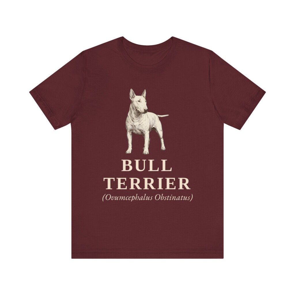 Bull Terrier Latin Shirt, Vintage Dog Sketch Tee, Dog Latin Gift Bull Terrier Latin Shirt, Vintage Dog Sketch Tee, Dog Latin Gift
