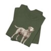 Curly-Coated Retriever Latin Shirt, Vintage Dog Sketch Tee, Dog Latin Gift Curly-Coated Retriever Latin Shirt, Vintage Dog Sketch Tee, Dog Latin Gift