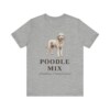 Poodle Mix Latin Shirt, Vintage Dog Sketch Tee, Dog Latin Gift Poodle Mix Latin Shirt, Vintage Dog Sketch Tee, Dog Latin Gift