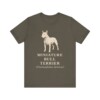 Miniature Bull Terrier Latin Shirt, Vintage Dog Sketch Tee, Dog Latin Gift Miniature Bull Terrier Latin Shirt, Vintage Dog Sketch Tee, Dog Latin Gift