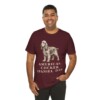 Cocker Spaniel Dad Shirt, Vintage Dog Sketch Tee, Dog Dad Gift