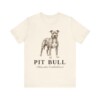 Pit Bull Latin Shirt, Vintage Dog Sketch Tee, Dog Latin Gift Pit Bull Latin Shirt, Vintage Dog Sketch Tee, Dog Latin Gift