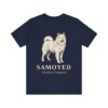 Samoyed Latin Shirt, Vintage Dog Sketch Tee, Dog Latin Gift