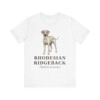 Rhodesian Ridgeback Latin Shirt, Vintage Dog Sketch Tee, Dog Latin Gift