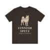 Finnish Spitz Latin Shirt, Vintage Dog Sketch Tee, Dog Latin Gift Finnish Spitz Latin Shirt, Vintage Dog Sketch Tee, Dog Latin Gift