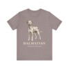 Dalmatian Latin Shirt, Vintage Dog Sketch Tee, Dog Latin Gift