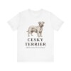 Cesky Terrier Latin Shirt, Vintage Dog Sketch Tee, Dog Latin Gift