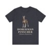 Doberman Pinscher Latin Shirt, Vintage Dog Sketch Tee, Dog Latin Gift Doberman Pinscher Latin Shirt, Vintage Dog Sketch Tee, Dog Latin Gift