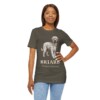 Briard Latin Shirt, Vintage Dog Sketch Tee, Dog Latin Gift