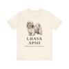 Lhasa Apso Latin Shirt, Vintage Dog Sketch Tee, Dog Latin Gift