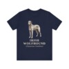 Irish Wolfhound Latin Shirt, Vintage Dog Sketch Tee, Dog Latin Gift Irish Wolfhound Latin Shirt, Vintage Dog Sketch Tee, Dog Latin Gift