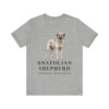 Anatolian Shepherd Latin Shirt, Vintage Dog Sketch Tee, Dog Latin Gift