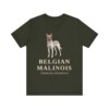 Belgian Malinois Latin Shirt, Vintage Dog Sketch Tee, Dog Latin Gift
