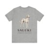 Saluki Latin Shirt, Vintage Dog Sketch Tee, Dog Latin Gift Saluki Latin Shirt, Vintage Dog Sketch Tee, Dog Latin Gift
