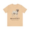 Mastiff Latin Shirt, Vintage Dog Sketch Tee, Dog Latin Gift