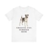 Fox Terrier (Smooth) Mom Shirt, Vintage Dog Sketch Tee, Dog Mom Gift